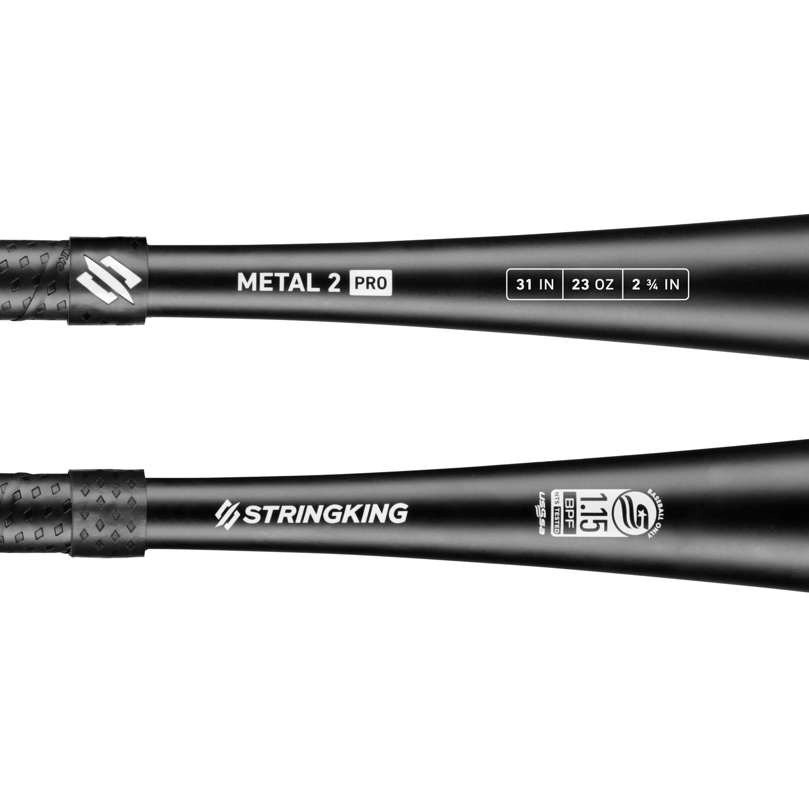 StringKing Metal 2 Pro USSSA Baseball Bat -8