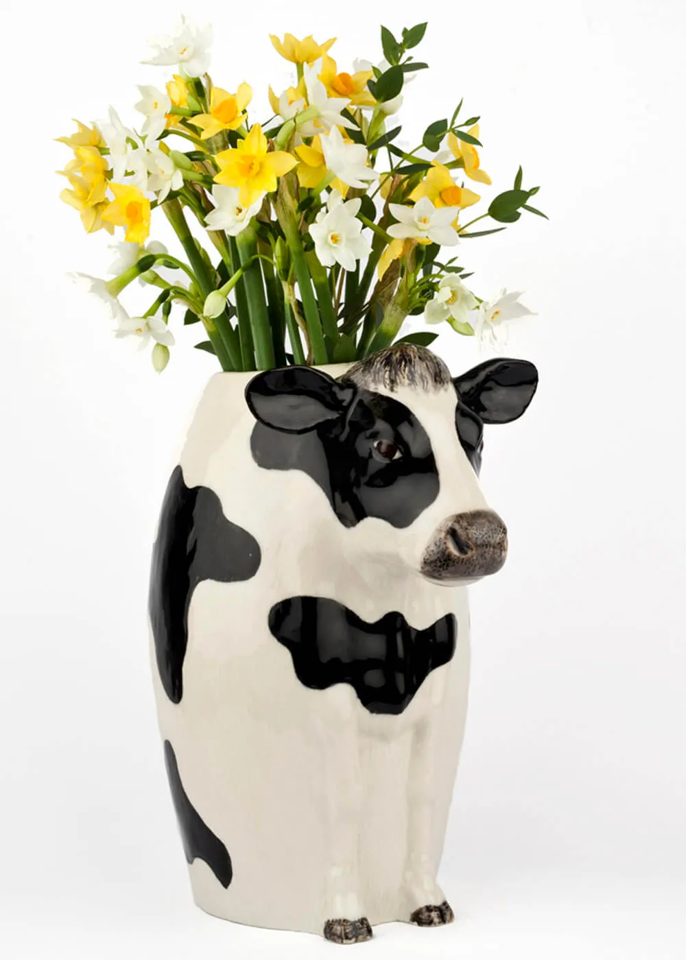 Succubus Home Animal Friesian Cow Large Vase