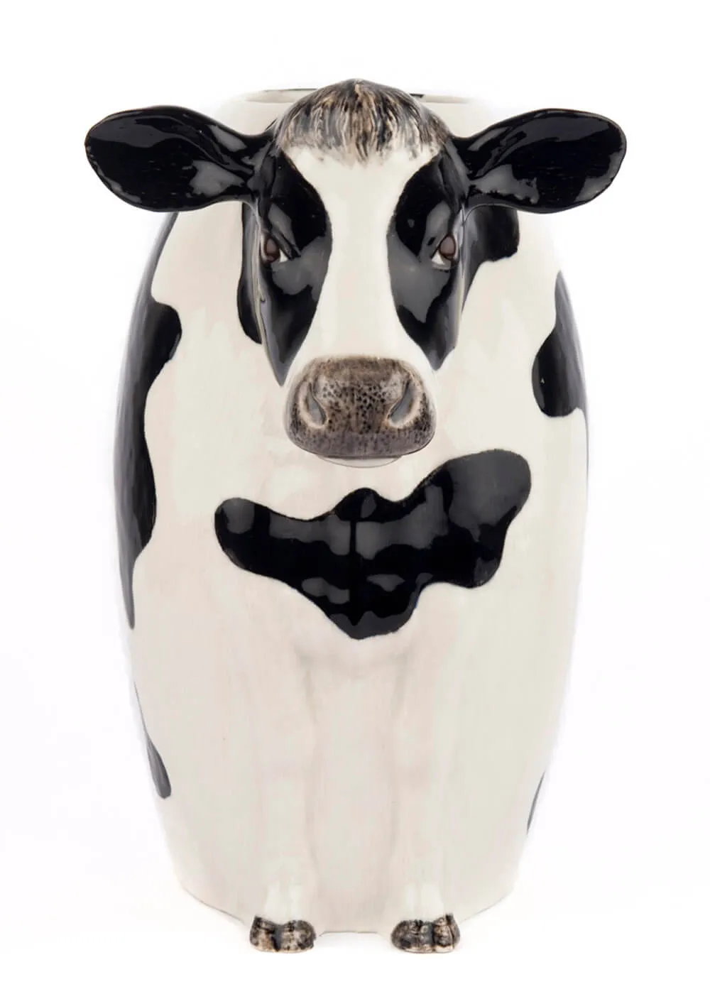 Succubus Home Animal Friesian Cow Large Vase