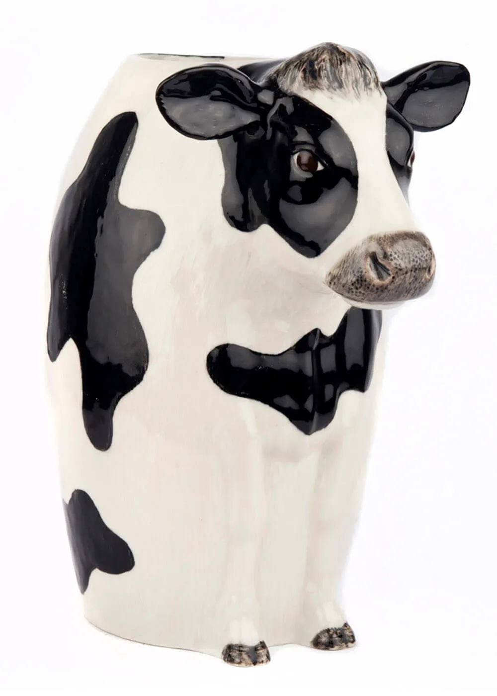 Succubus Home Animal Friesian Cow Large Vase