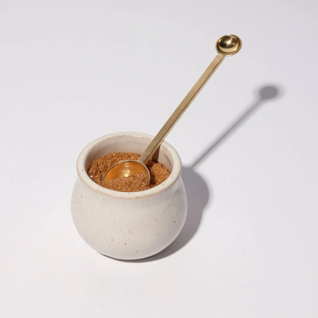 Sugar Spoon - Brass