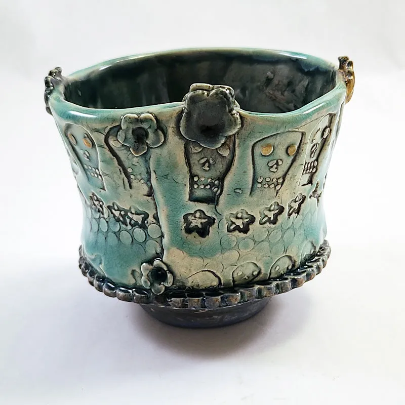 Susan Speck - Tea Bowl (Skullishious Series)