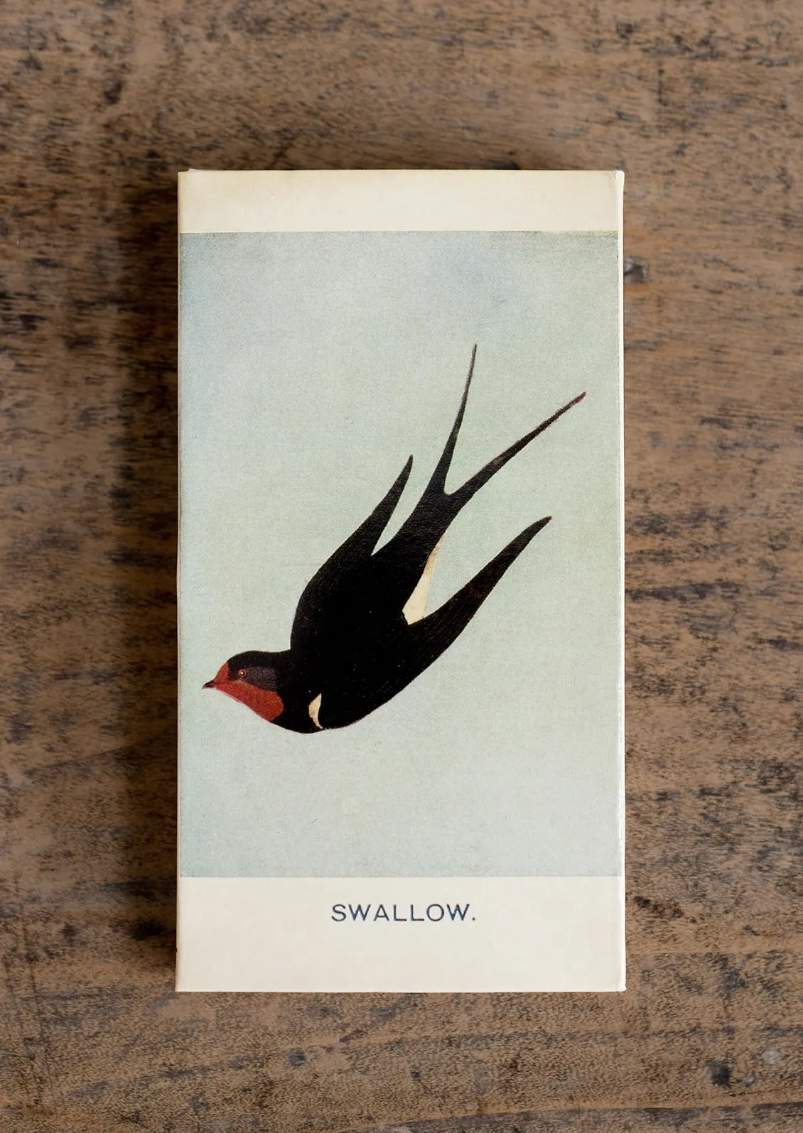 Swallow & Magpie Matchbox