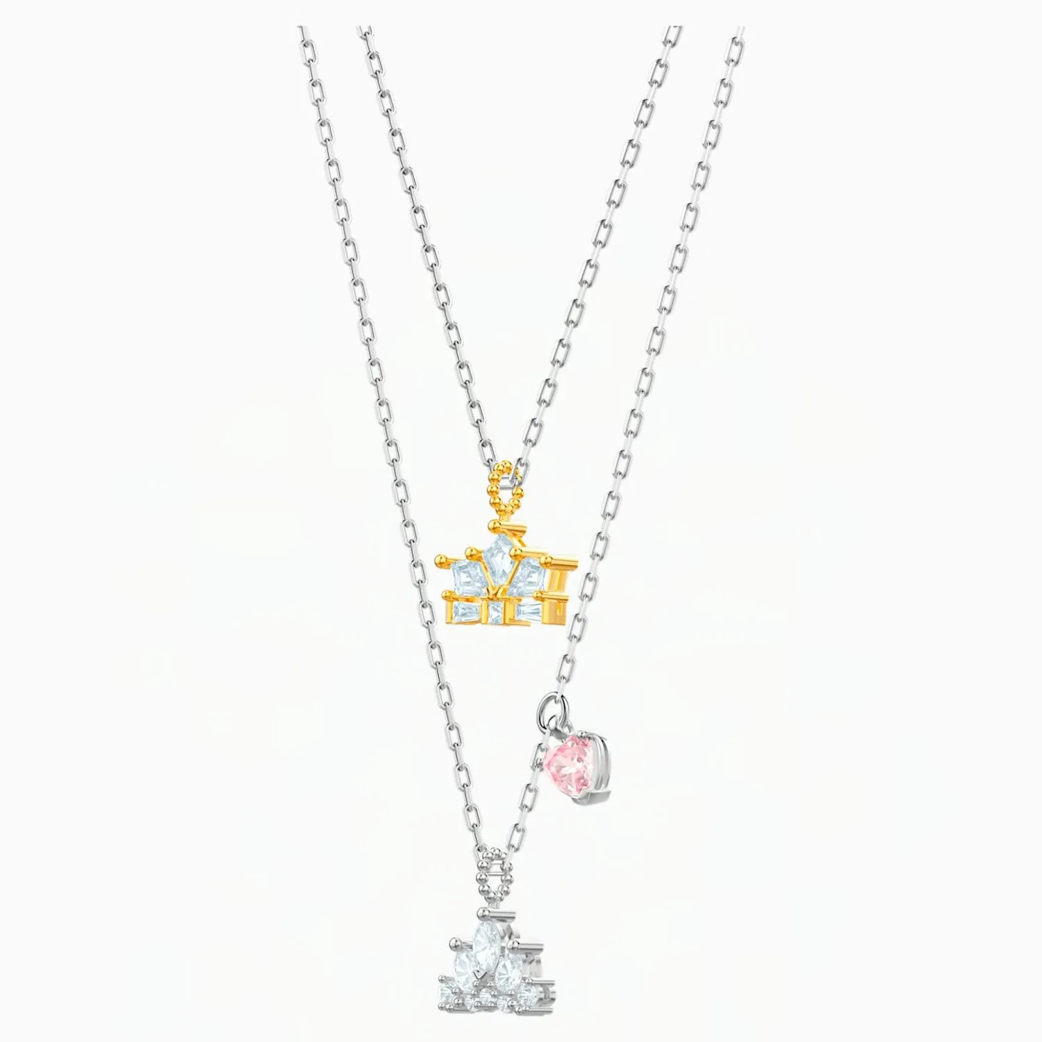 Swarovski OUT OF THIS WORLD QUEEN NECKLACE, Mixed Metal Finish -5441393