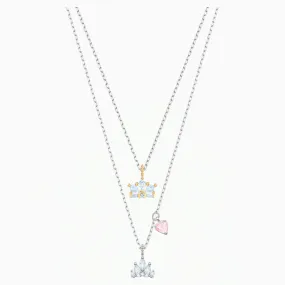 Swarovski OUT OF THIS WORLD QUEEN NECKLACE, Mixed Metal Finish -5441393