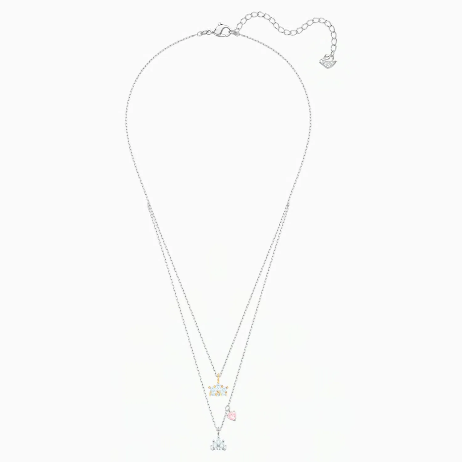 Swarovski OUT OF THIS WORLD QUEEN NECKLACE, Mixed Metal Finish -5441393