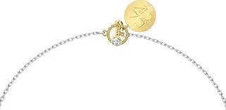 Swarovski Zodiac II Pendant Necklace, CANCER, White, Mixed Metal Finish -5561422