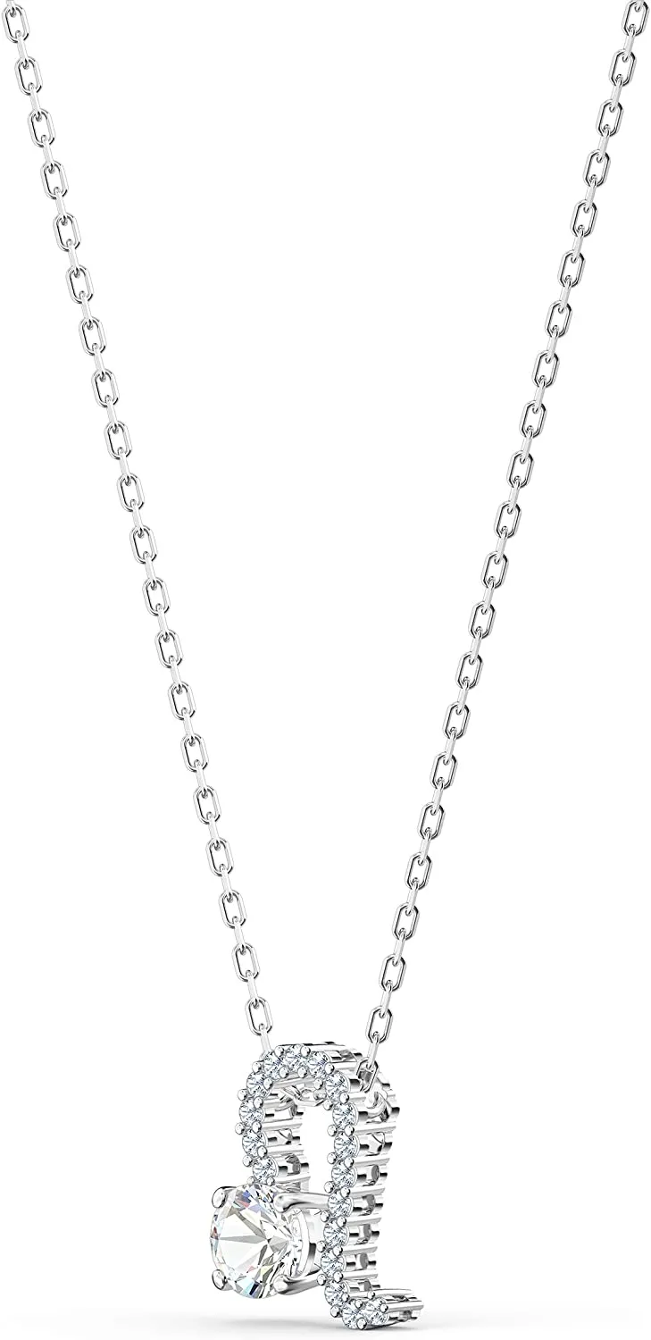 Swarovski Zodiac II Pendant Necklace, LEO, White, Mixed Metal Finish -5563894