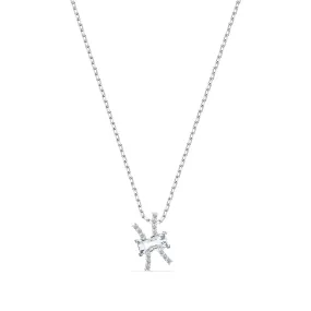 Swarovski Zodiac II Pendant Necklace, PISCES, White, Mixed Metal Finish -5563896