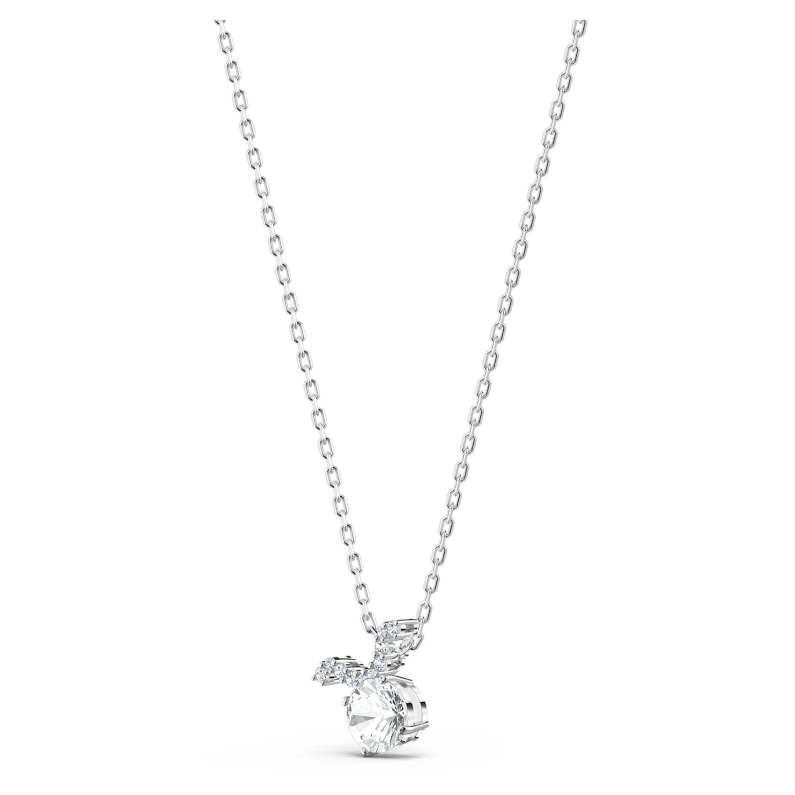 Swarovski Zodiac Pendant Necklace, Taurus, White, Mixed Metal Finish -5556905