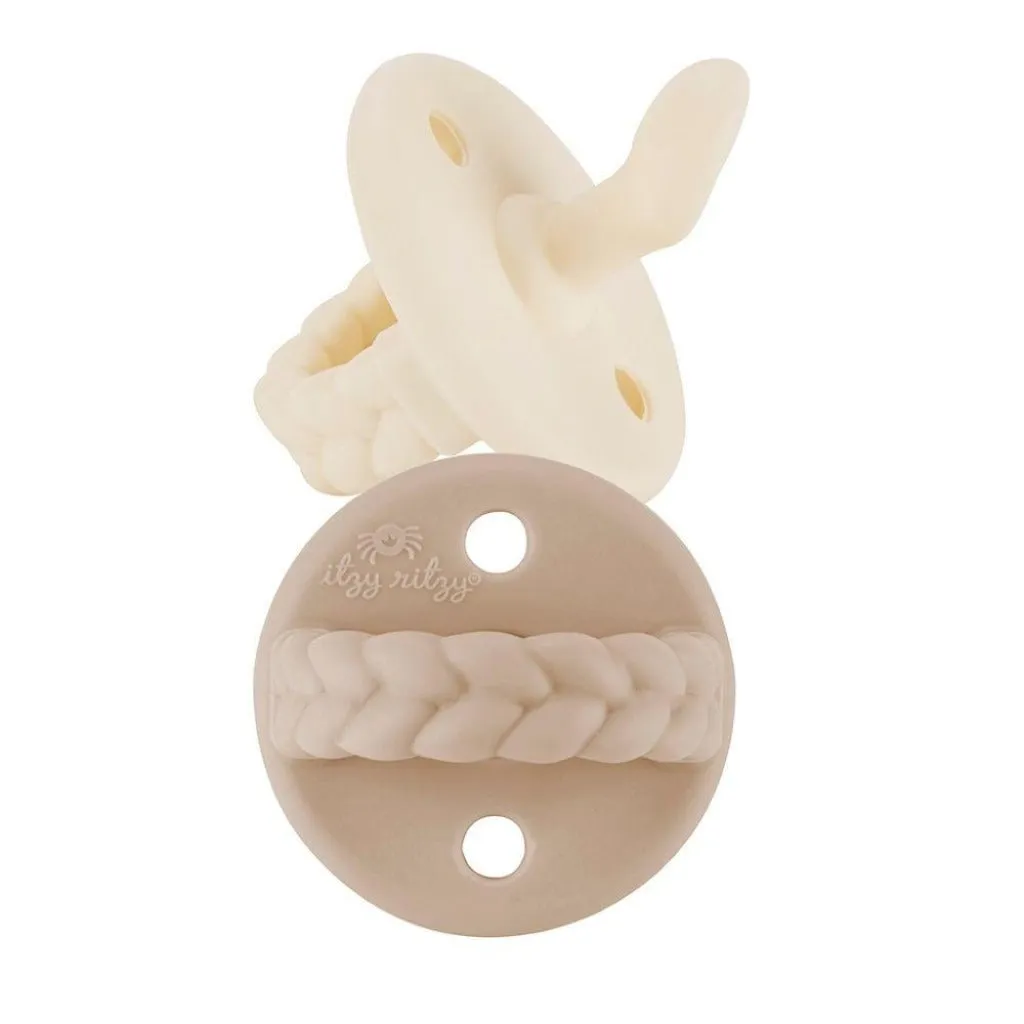 Sweetie Soother Orthodontic Silicone Pacifier 0-6M