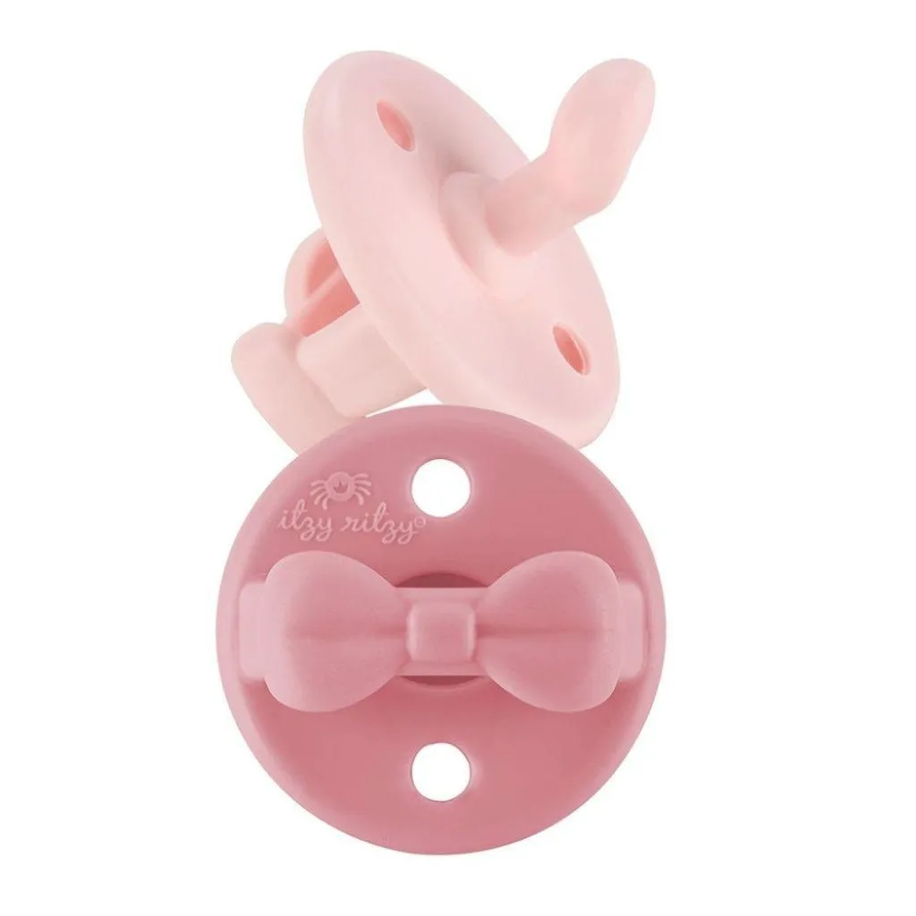 Sweetie Soother Orthodontic Silicone Pacifier 0-6M