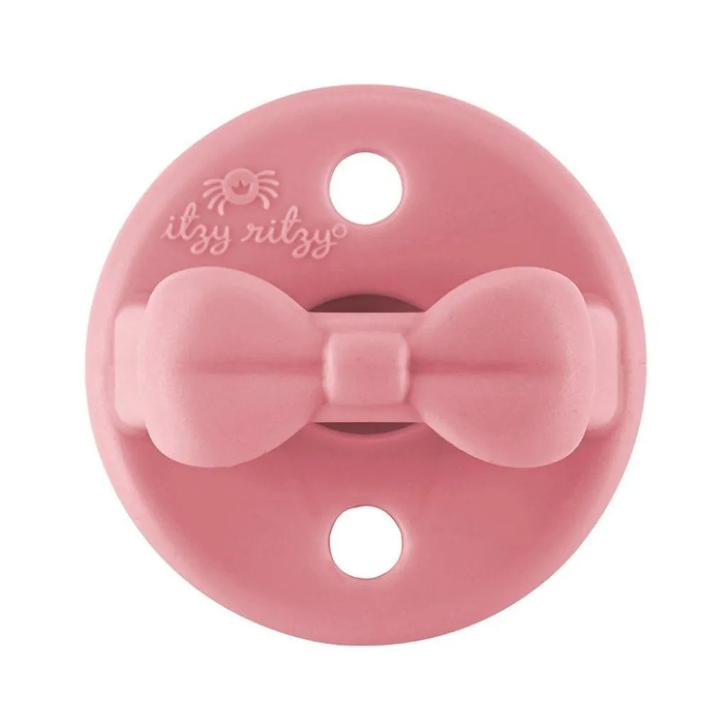 Sweetie Soother Orthodontic Silicone Pacifier 0-6M