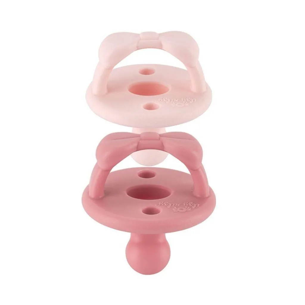 Sweetie Soother Orthodontic Silicone Pacifier 0-6M