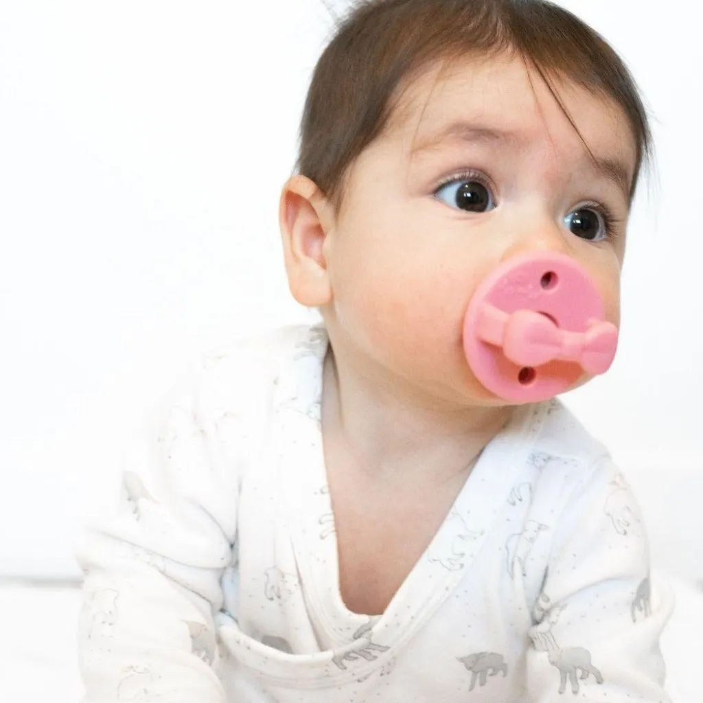 Sweetie Soother Orthodontic Silicone Pacifier 0-6M