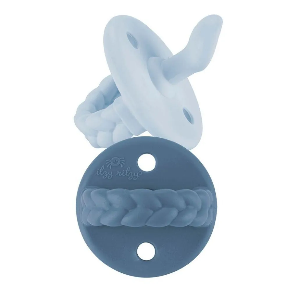 Sweetie Soother Orthodontic Silicone Pacifier 0-6M