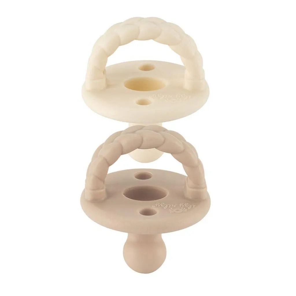 Sweetie Soother Orthodontic Silicone Pacifier 0-6M