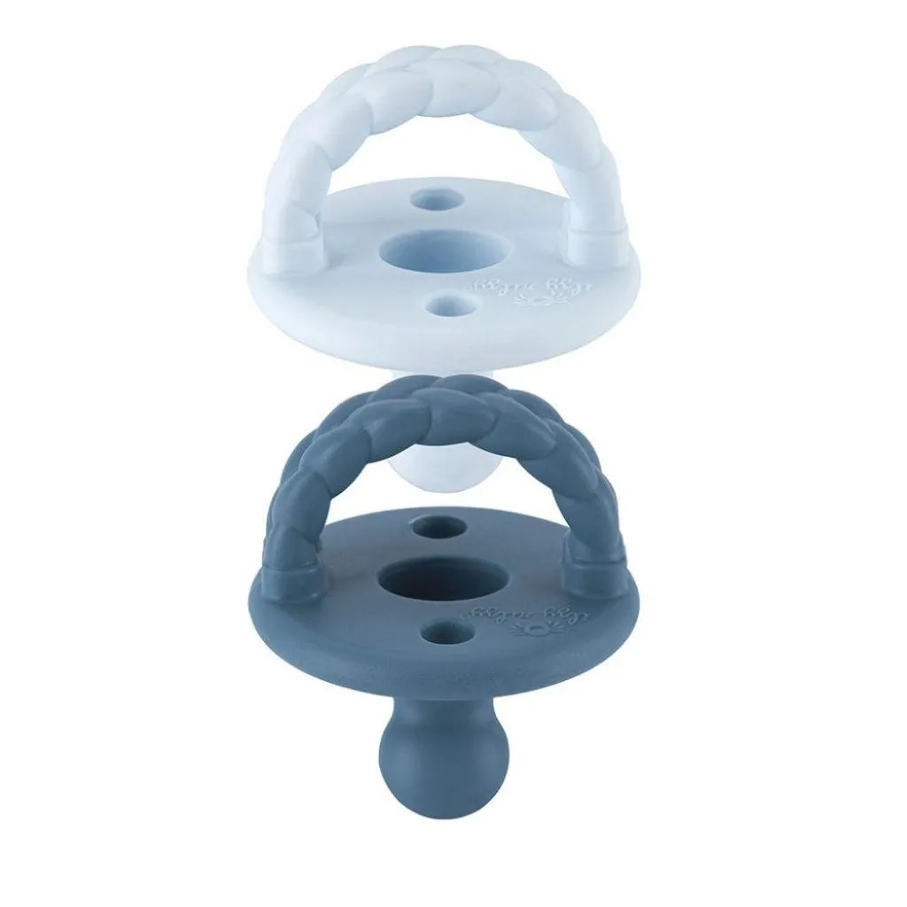 Sweetie Soother Orthodontic Silicone Pacifier 0-6M