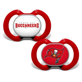 Tampa Bay Buccaneers Pacifier 2-Pack