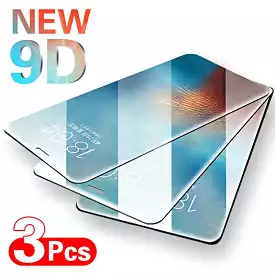 Tempered Glass For Google Pixel 6 5 XL 4 4a 5G 3a 3 Lite 2 Screen Protector