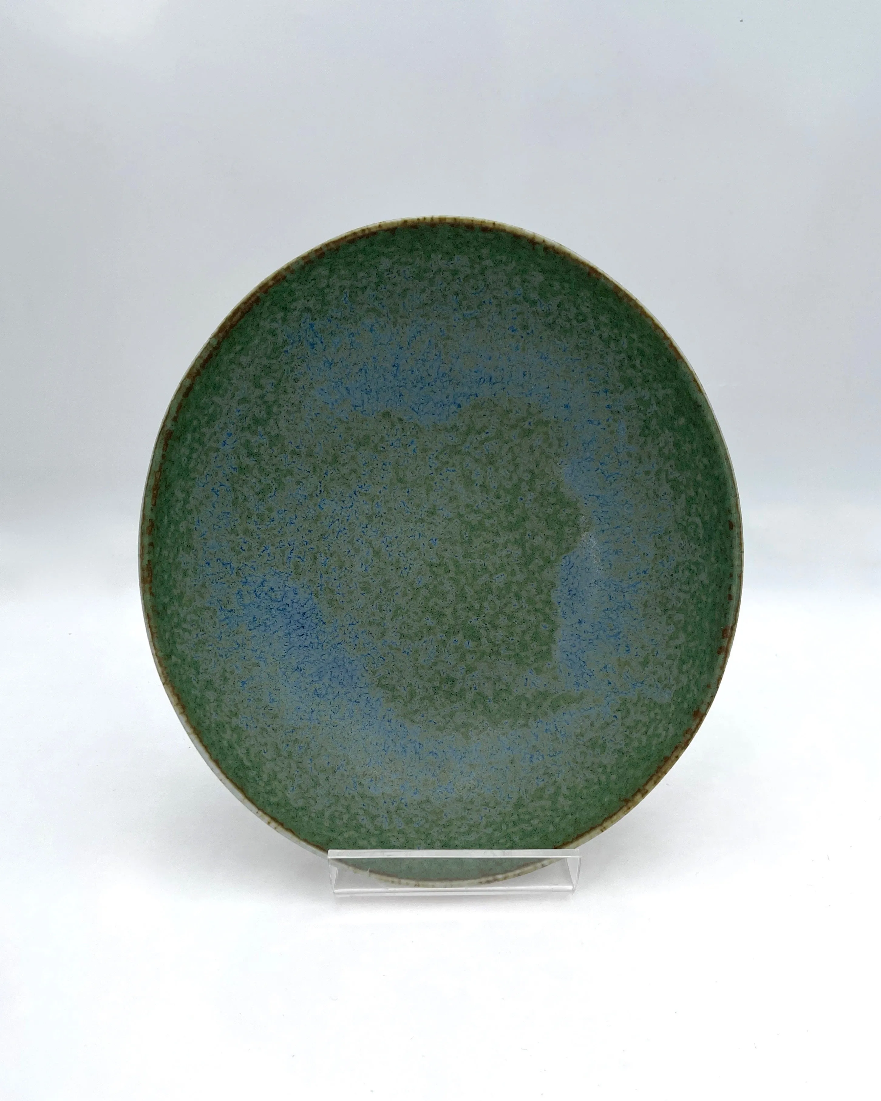 Terra Green Shell 6 3/4 Bowl