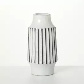 Textured Tall Modern Vase