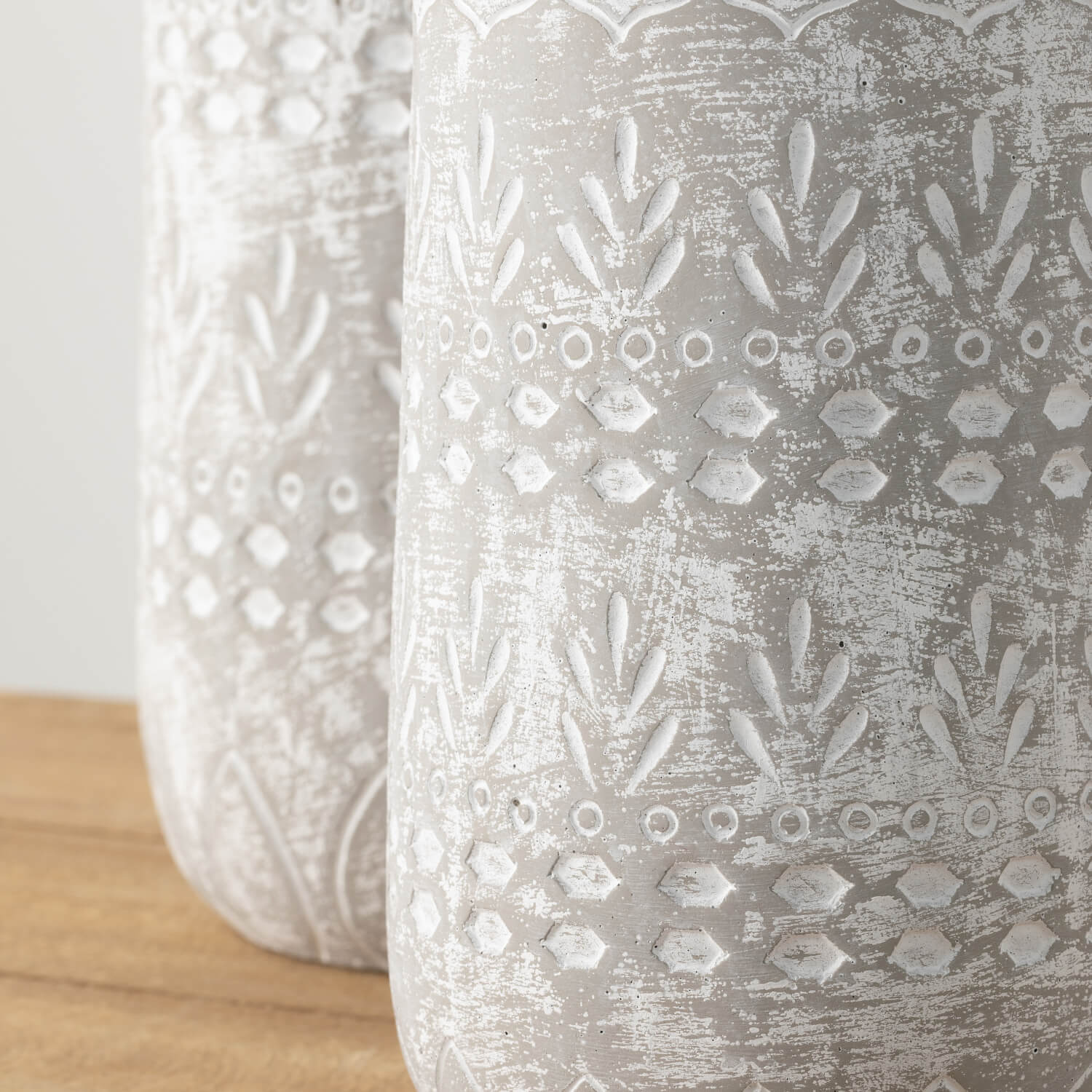 Textured Vase Set Of 2