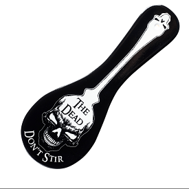 The Dead Don't Stir Spoon Rest