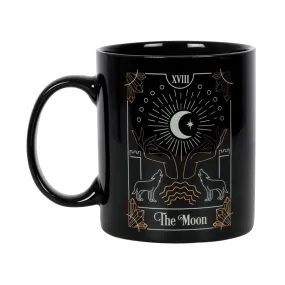 The Moon Tarot Card Mug - 11oz