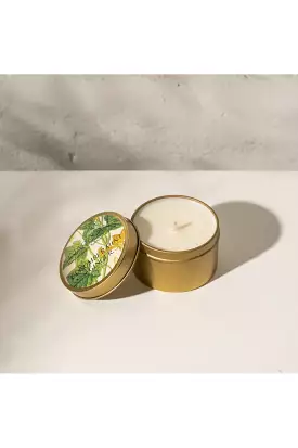 TRAVEL CANDLE CUCUMBER, MINT & GINGER