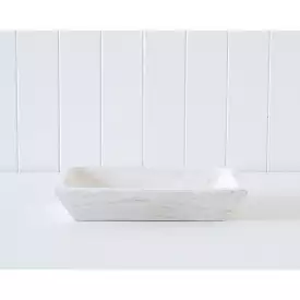 Tray Simple Fit Large (White)