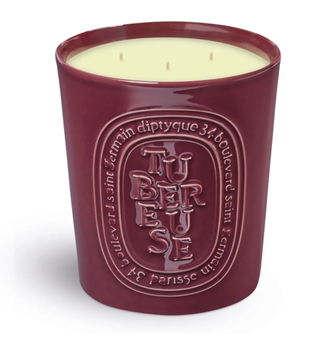 TUBREUSE (TUBEROSE) CANDLE 600G