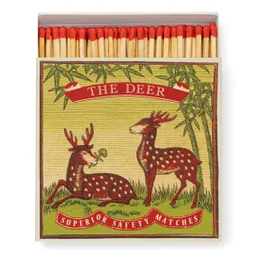 Two Deer  Matchbox