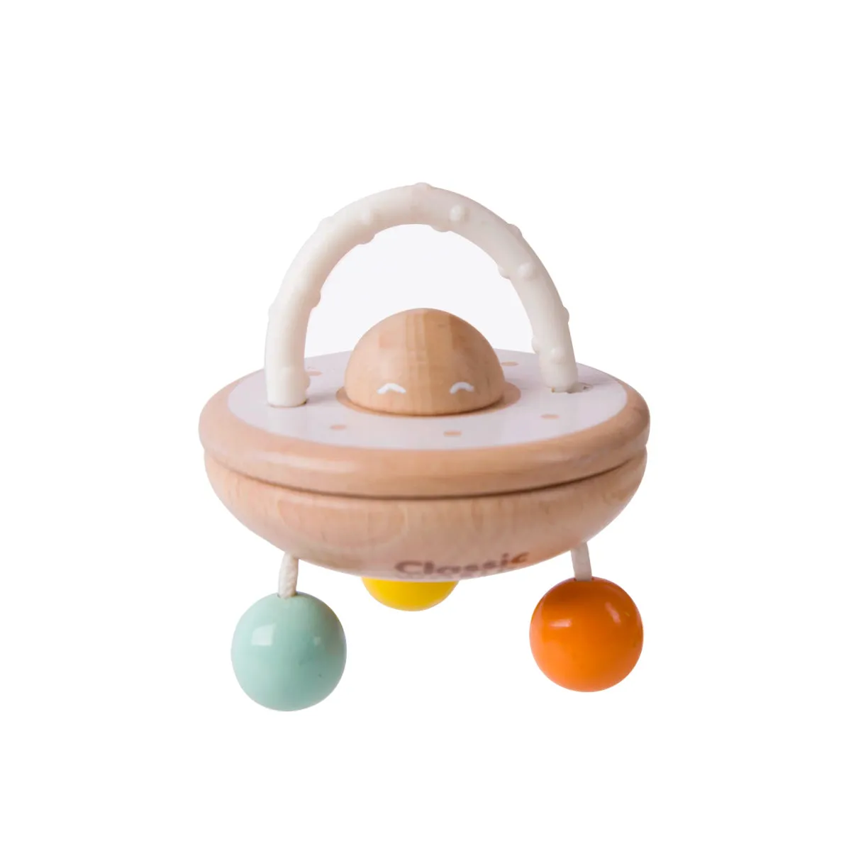 UFO Baby Rattle