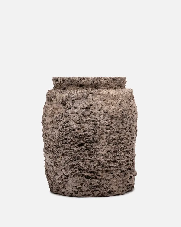 Vessel Branco vase - Burnt Cork