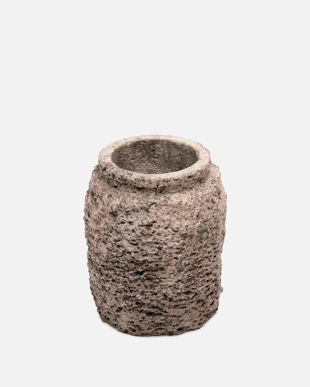 Vessel Branco vase - Burnt Cork