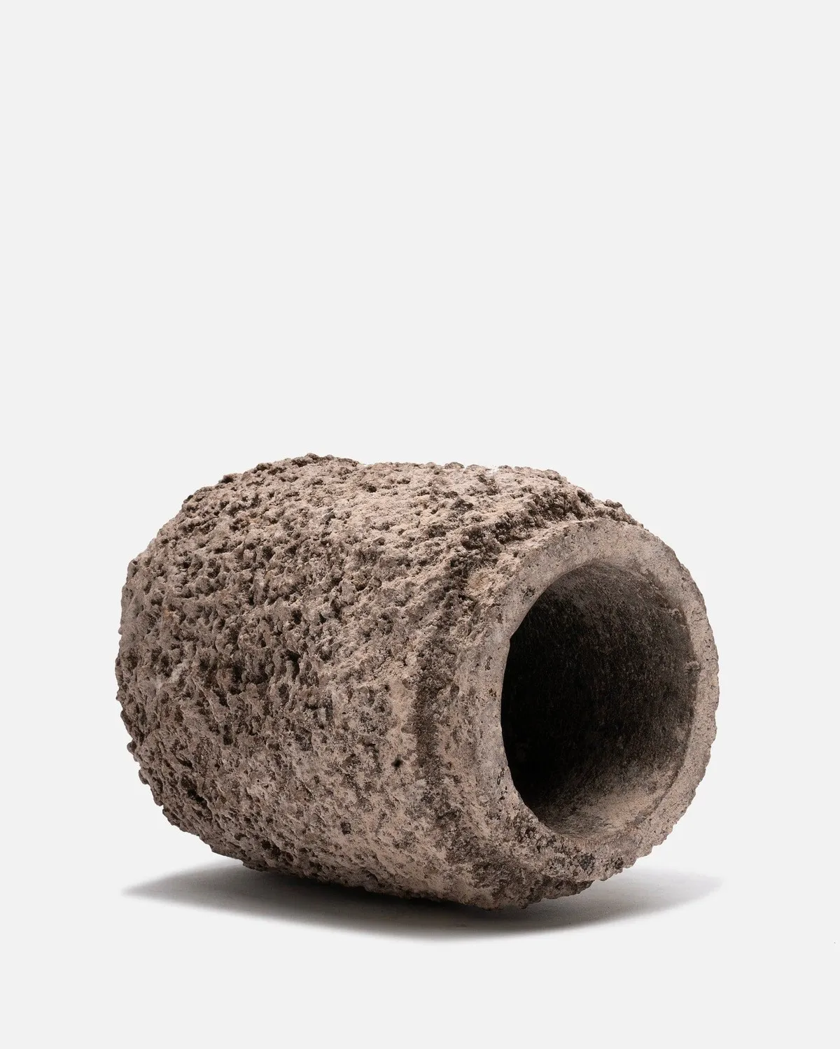 Vessel Branco vase - Burnt Cork