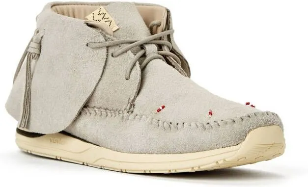 Visvim suede ankle boots Grey