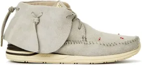 Visvim suede ankle boots Grey