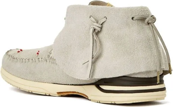 Visvim suede ankle boots Grey