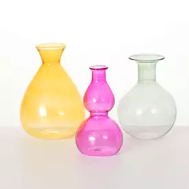 Wide Mouthed Retro Gourd Vase