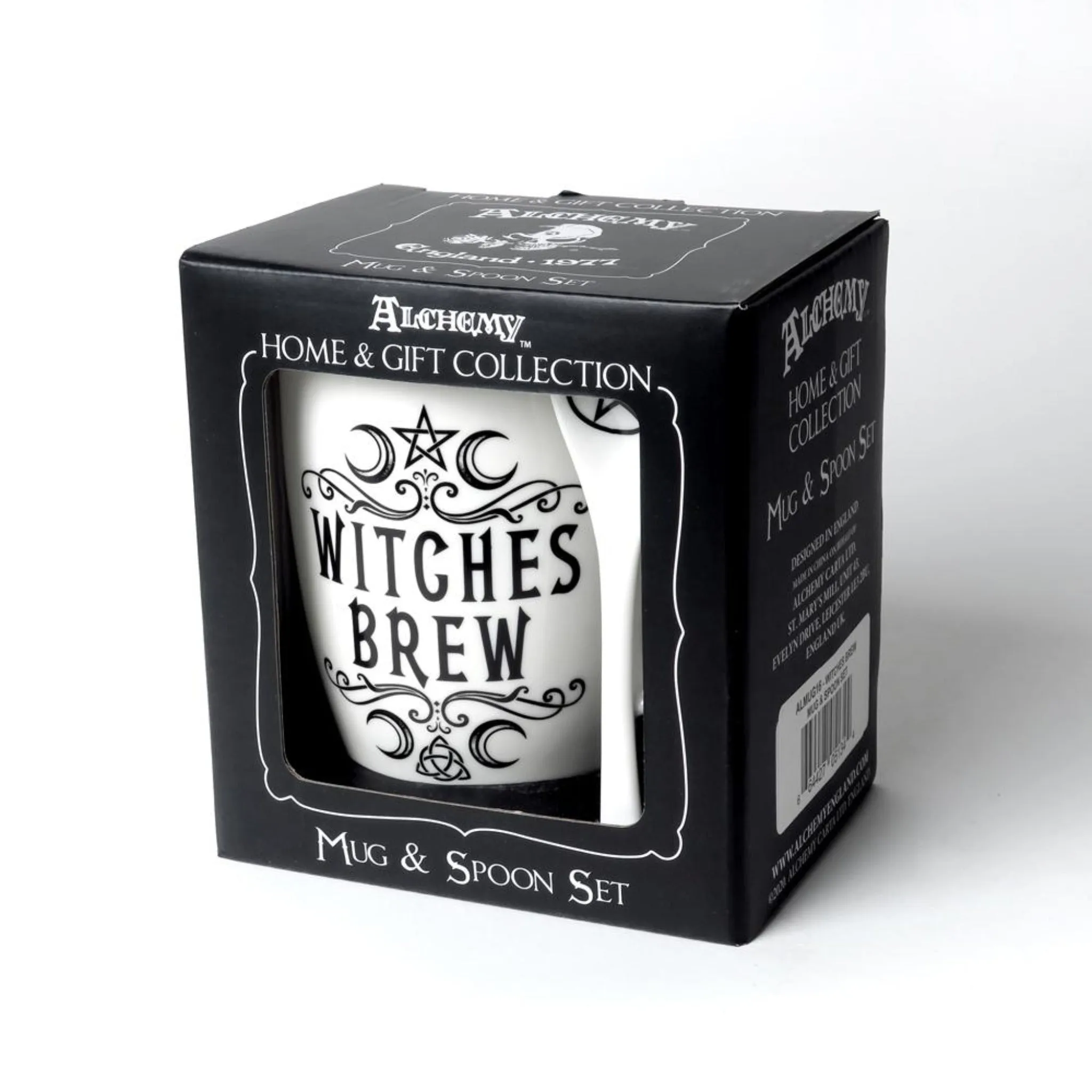 Witches Brew Mug & Spoon Set