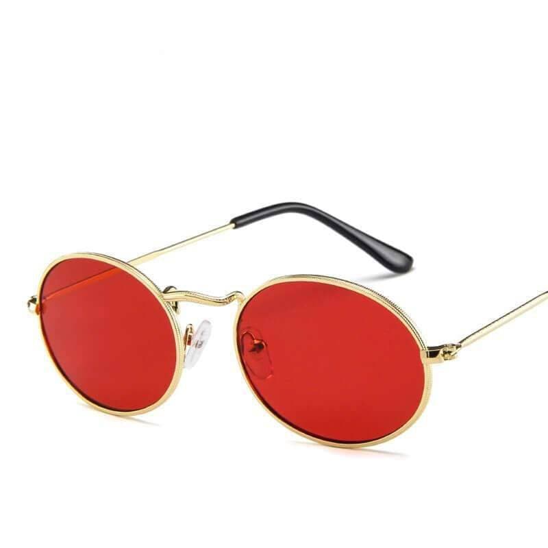 Women's Metal Round Frame glasses