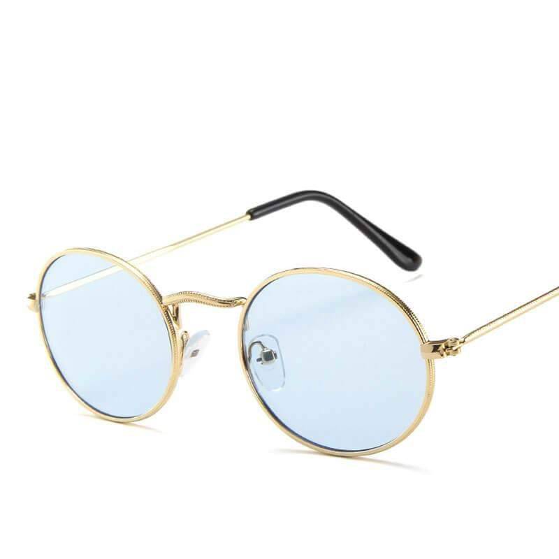 Women's Metal Round Frame glasses