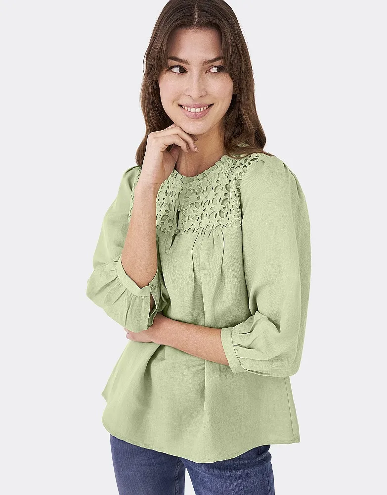 Women's Sara Blouse from Crew Clothing Company