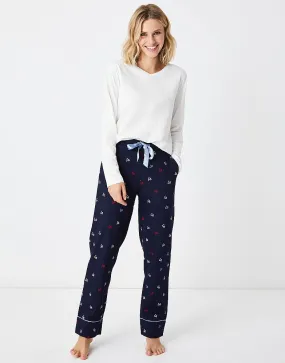 Women's Woven Pyjama Bottoms from Crew Clothing Company