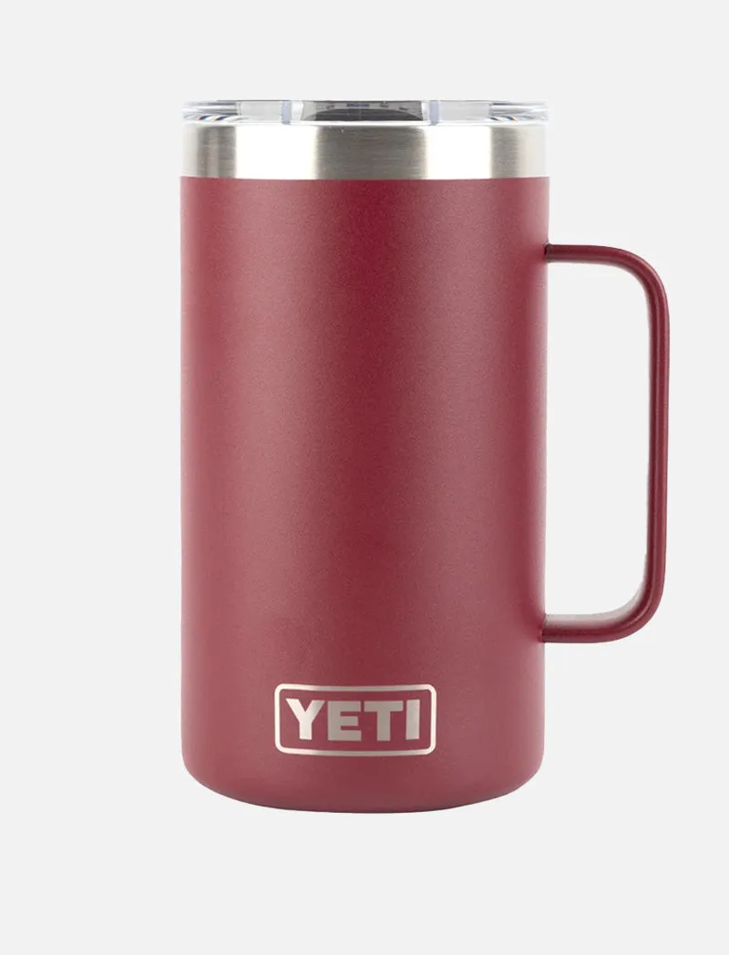 YETI Rambler 24oz Mug MS Harvest Red