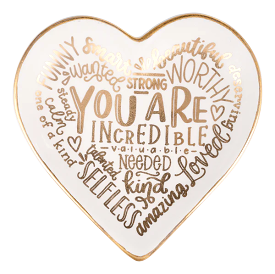 You Are Affirmation Trinket Tray