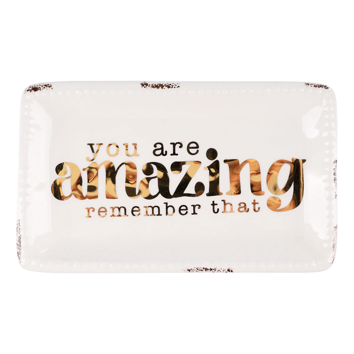 You are Amazing Trinket Tray