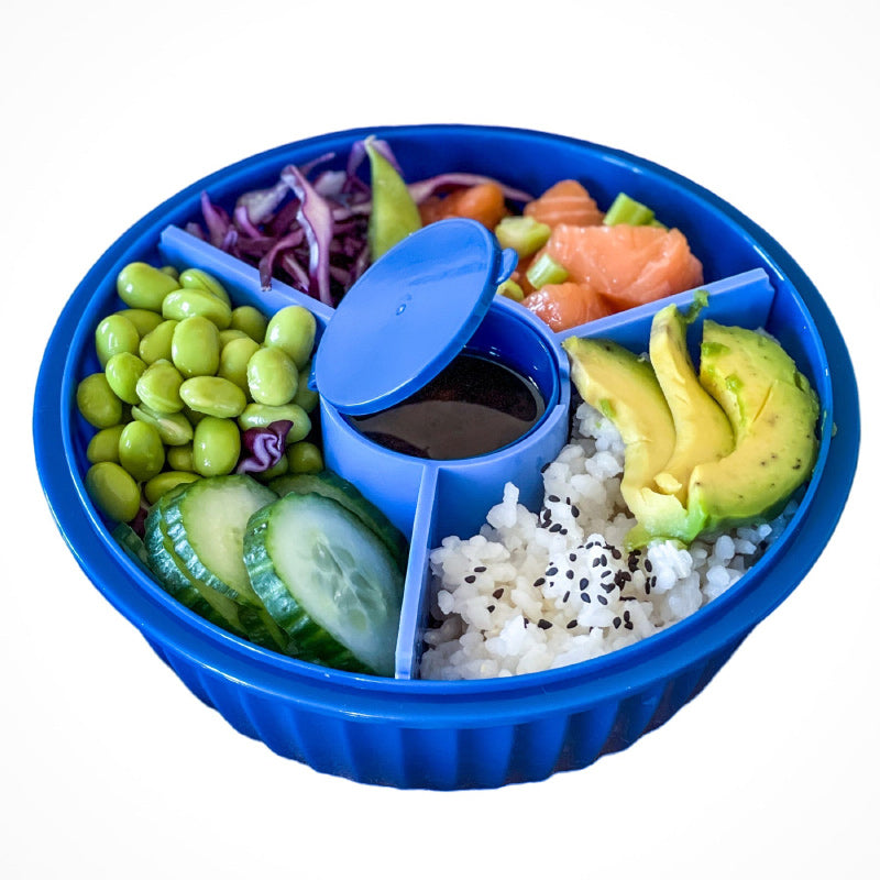 Yumbox Poke Bowl 3C - Hawaii Blue